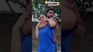 Neck Lock Self-Defence technique😱💯#shorts #vinodfightershorts