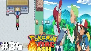 6th Gym badge| Tepig and Tranquil evolves| Pokemon Fire Ash episode 34 #pokemon #fireash