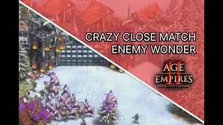 AOE 2022 - 3vs3 - Crazy close match involving Wonder - No Commentary