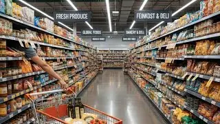 Hypermarket Simulator