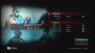 RESIDENT EVIL RESISTANCE《Martin》aggrofist69 rank48 Alex