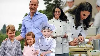 George and Charlotte enjoy a sweet weekend with Kate Middleton's favorite pasta dish
