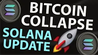 $SOL BITCOIN COLLAPSE | #SOLANA PRICE PREDICTION | SOLANA TECHNICAL ANALYSIS 2025