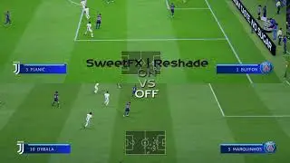 FIFA 19 MOD | FIFA 2018 - HDR Graphics Mod / SweetFX | Reshade / PC Gameplay