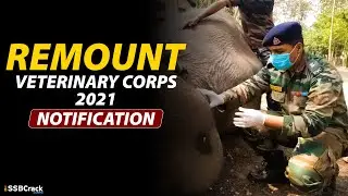 Remount Veterinary Corps Notification 2021
