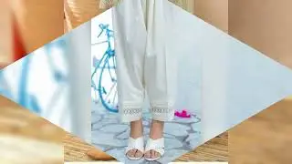 Latest Most Attractive White Capri Designs ideas #ytvideoes