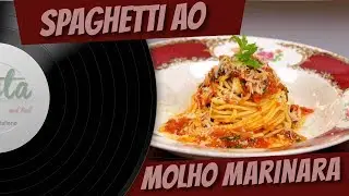 SPAGHETTI AO MOLHO MARINARA | PASTA AND ROLL