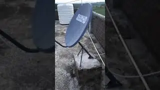 Dish antina set || chhatri set kre Shi tarike se