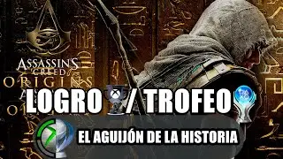 Assassin's Creed Origins: Achievement/Trophy (THE STING OF HISTORY) | DLC THE CURSE OF THE PHARAO...