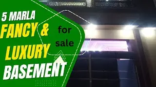 5 Marla (5x272 sq.ft) brand new stylish basement house in Khyber Colony, Warsak Road Peshawar