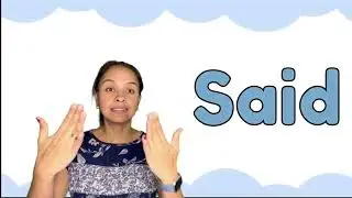 TPR High Frequency words | Sight Words | High Frequency Words
