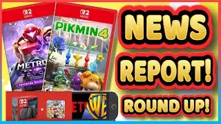 Nintendo switch 2 news Round up! - Mario Bundle, legend za NEW Reveal, Metroid Prime 4 drama& MORE!