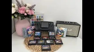 Sega Game Gear и моя коллекция игр