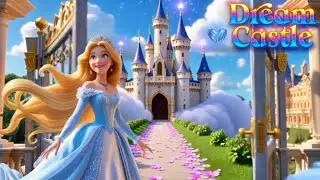 Princess And the Dream Castle 🏰 Bedtime Fairytale for kids with English Subtitles