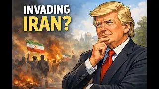 Iran Is on Fire  So Why Is Trump Doing Nothing? #iranprotests2026 #trumpnews