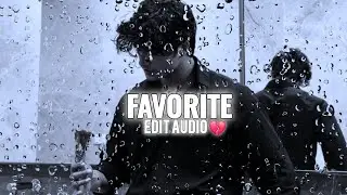 Favorite - Isabel LaRosa [edit audio]
