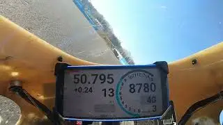nsr50 桶スポ ロングコース 走り方の確認 251230