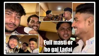 Movie day and ho gai ladai or ki bhut sari masti 
