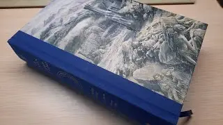 Lord of the Ring 60th anniversary edition / Обзор книги Властелин колец к 60 летию издания
