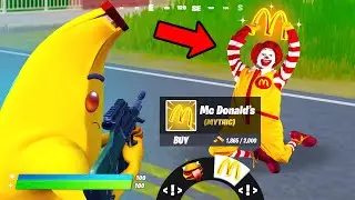 OMG! 😱 Ich finde den GEHEIMEN McDonalds CLOWN BOSS, du wirst das nicht glauben.. in Fortnite RP!