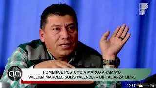 🟢 Homenaje póstumo en el Congreso para Marco Aramayo |16.01.26|