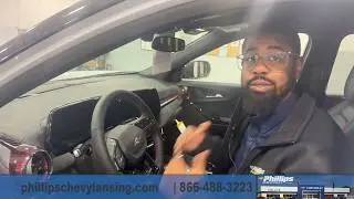 2026 Chevy Equinox RS Convenience Package III Explained | Phillips Chevrolet Lansing