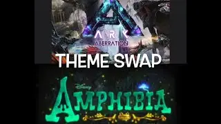 If amphibia and ARK aberration had a theme swap #amphibia #themesong #arksurvivalevolved