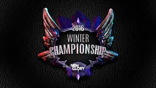 EU Vainglory Winter Championship - Day 1
