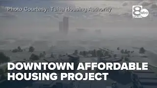 Tulsa Housing Authority secures $36M for new downtown affordable housing project