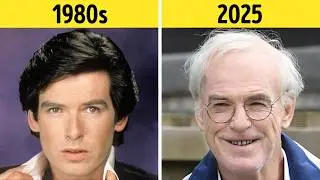 50+ Most Handsome Actors 80s, 90s | Then and Now