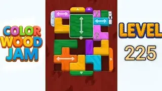 Color Wood Jam Level 225 Walkthrough