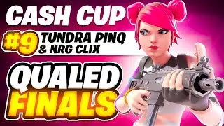 HOW ME & CLIX DOMINATED CASH CUP 🏆| Pinq
