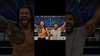 Roman Reigns ❤️ #wwe2k25 #wwe #ps5 #gamingvideos #gamingshorts #gaminglivestream #romanreigns #live