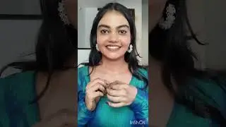 Stapler pin se banayi stylish gale ki chain#makeup #trending #viral#hack #song #explore