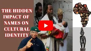 Is Africa Losing Itself? The Hidden Impact of Names on Cultural Identity