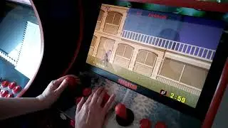 How to configure the buttons on an Arcade Geeks AG Pro 8000 machine