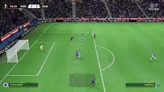 TOP 8 PORTUGUESE! FC PORTO vs RANGERS | EUROPA LEAGUE | #FC24LIVE #FC24GAMEPLAY #PS4LIVE