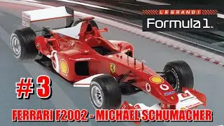LE GRANDI FORMULA 1 #3 - FERRARI F2002 - MICHAEL SCHUMACHER 2002 - Centauria | Edicola (uscita 9)