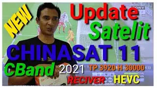 Update Satelit Chinasat 11 Cband Terbaru 2021