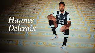Conosciamo meglio Hannes Delcroix, con le sue prime parole in 🤍🖤