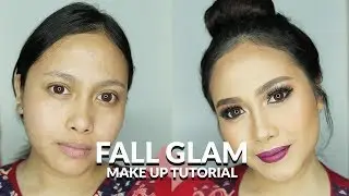 FALL GLAM TUTORIAL | SISCA MURAD