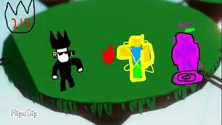 Slap battles all the parts