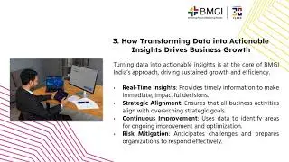 Maximizing Growth and Efficiency  The Impact of Advanced Analytics & Continuous Improvement by BMGI