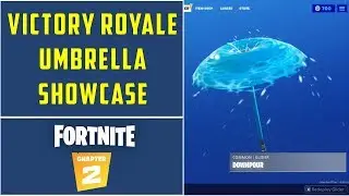 Fortnite Chapter 2: New Victory Royale Umbrella Showcase