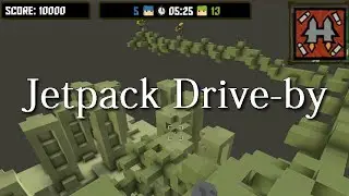 [Ace of Spades] Achievement: Jetpack Drive-by