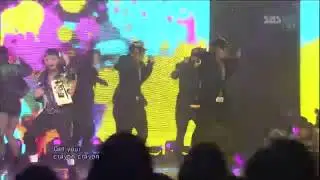 G Dragon   CRAYON @ SBS Inkigayo 121014