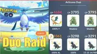 Pok&eacute;mon Go - Articuno raid Duo - 2 players