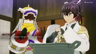 Rune Factory Goa: Kochen mit Cuilang