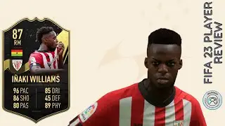 💨 PACEY 87 WILLIAMS TEAM OF THE WEEK PLAYER REVIEW - FIFA 23