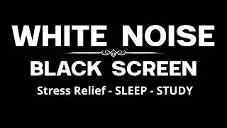 White Noise Black Screen No Ads | 12 Hours of Deep Sleep Sound for Focus, Study & Anxiety Relief #4